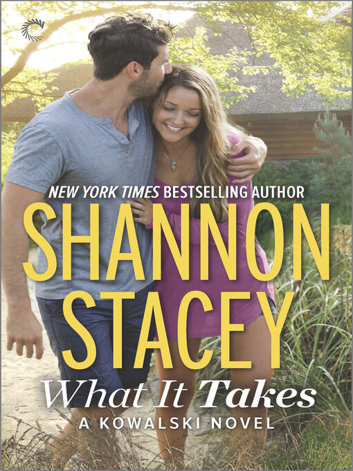 Title details for What It Takes by Shannon Stacey - Wait list